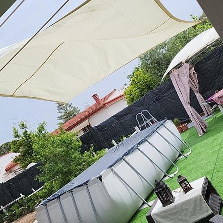Villa Mina Con Vasca Idromassaggio ตารันโต ภายนอก รูปภาพ