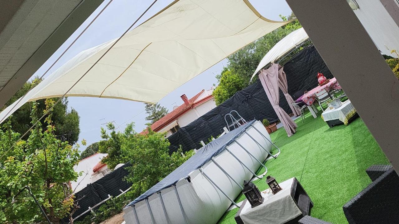 Villa Mina Con Vasca Idromassaggio ตารันโต ภายนอก รูปภาพ